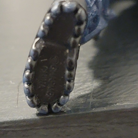 GI Joe Green Blue‎ Plastic Military Soldier Army Man Standing Action Figures - Picture 4 of 6